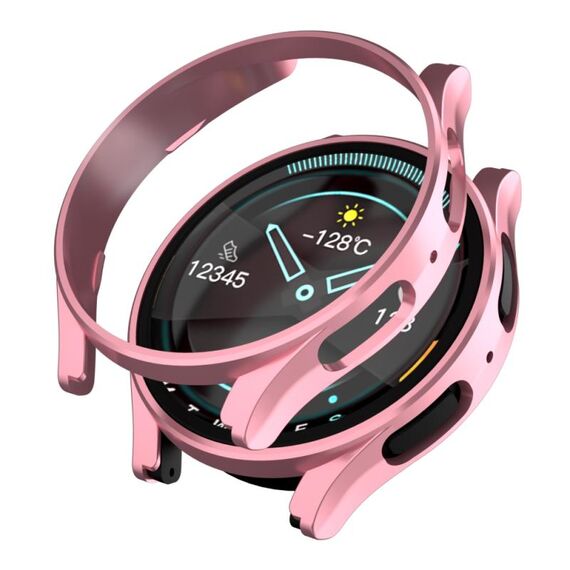 Per Samsung Galaxy Watch5 Pro 45mm Custodia protettiva per orologio a iniezione di carburante (oro rosa)
