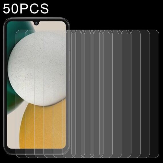 Per Samsung Galaxy A34 5G 50pcs 0.26mm 9H 2.5D Pellicola in vetro temperato