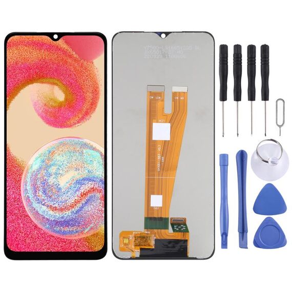 Schermo LCD originale per Samsung Galaxy A04 SM-A045F Digitizer Assemblaggio completo