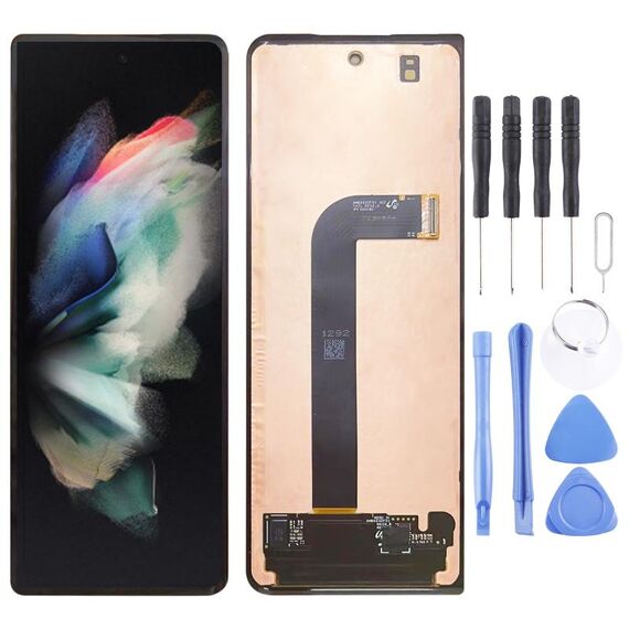 Schermo secondario LCD originale per Samsung Galaxy Z Fold3 5G SM-F926B Digitizer Assemblaggio completo