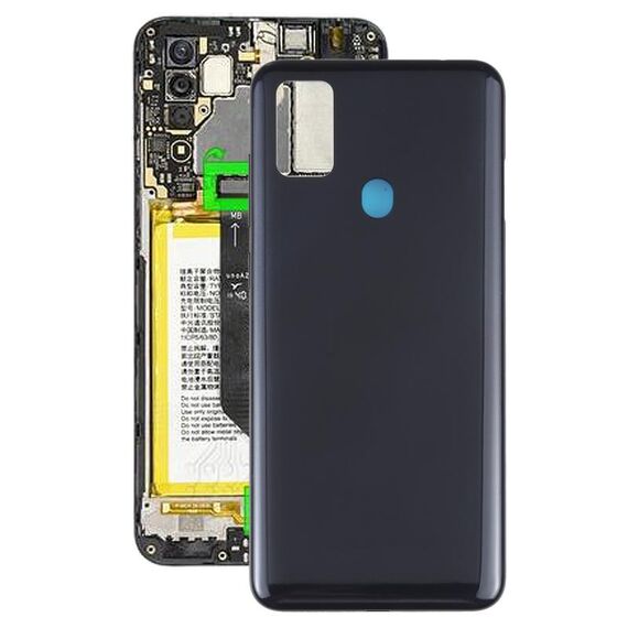 Per coperchio posteriore batteria ZTE Blade A7S 2020 (nero)