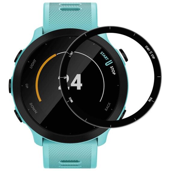 Per Garmin Forerunner 158 3D Surface Composite Soft Watch Film