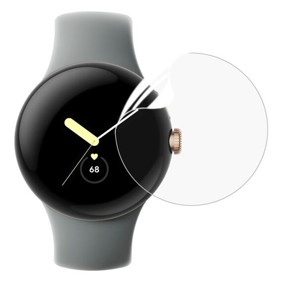 Per la protezione dello schermo dell'orologio con pellicola in idrogel morbido per orologio Google Pixel