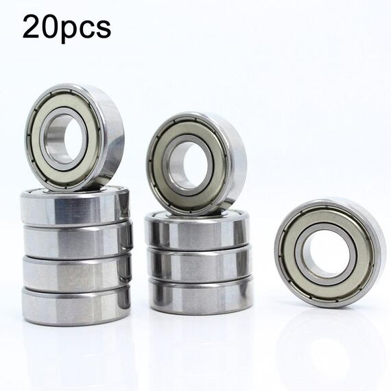 6001zz 20pcs Cuscinetti in miniatura Cuscinetti a sfere a gola profonda silenziosi