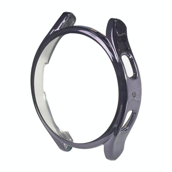 Per Samsung Galaxy Watch5 Pro 45mm Custodia protettiva in TPU a metà confezione per elettroplaccatura (colore pistola)