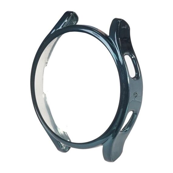 Per Samsung Galaxy Watch5 Pro 45mm Custodia protettiva in TPU a metà confezione per elettroplaccatura (verde)