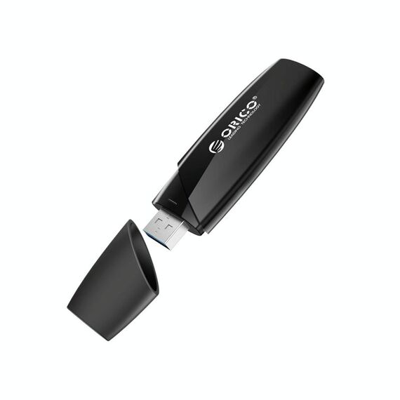 Unità disco ORCIO USB3.0 U, lettura: 260 MB/s, scrittura: 15 MB/s, memoria: 64 GB, porta: USB-A (nero)