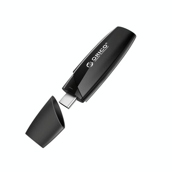 Unità disco ORCIO USB3.0 U, lettura: 260 MB/s, scrittura: 15 MB/s, memoria: 64 GB, porta: tipo C (nero)