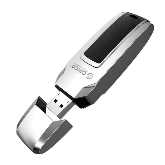 Chiavetta USB ORICO, lettura: 260 MB/s, scrittura: 70 MB/s, memoria: 256 GB, porta: USB-A (argento)