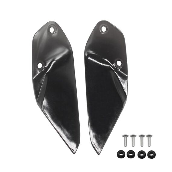 Parabrezza laterale per moto BMW R1200GS / R1250GS ADV 2014-22 (nero)