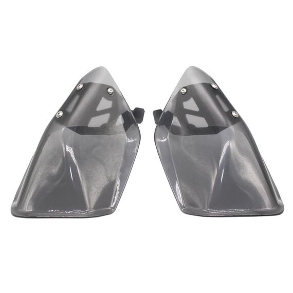 Per BMW K1600B K1600GT MO-HS005 Protezioni paramani parabrezza moto (grigio)