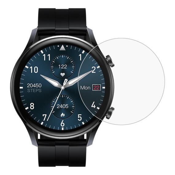 Per luoneng G28 Pro Smart Watch Pellicola salvaschermo in vetro temperato