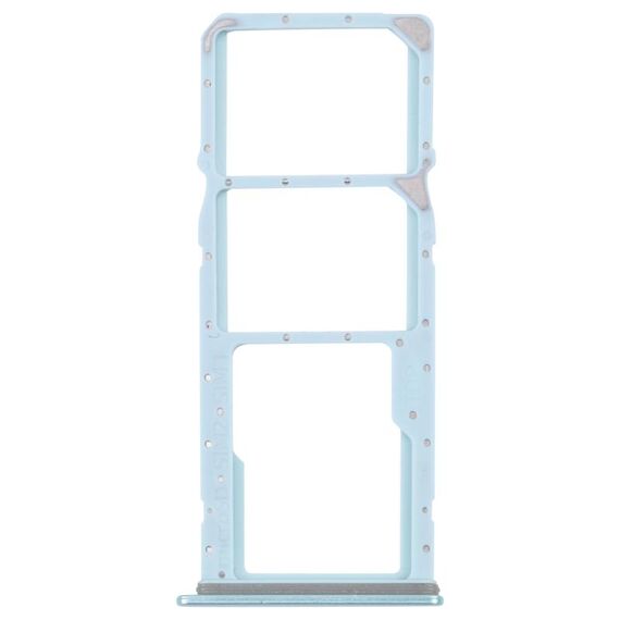 Per Samsung Galaxy A04 Core SM-A042F Vassoio scheda SIM originale + Vassoio scheda SIM + Vassoio scheda Micro SD (verde)
