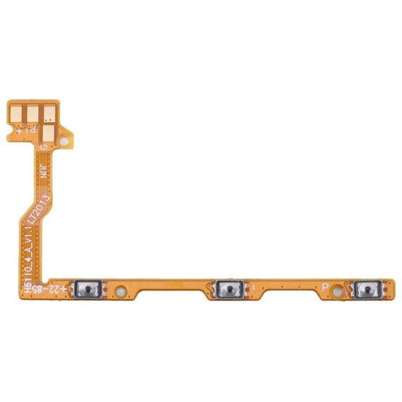 Per Tecno Camon 12 Pro Pulsante di accensione OEM e cavo flessibile del pulsante del volume