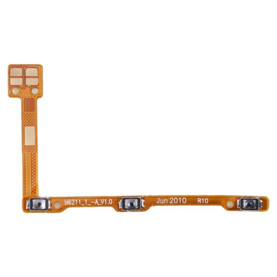 Per Tecno Camon 15 CD7 Pulsante di accensione OEM e cavo flessibile del pulsante del volume