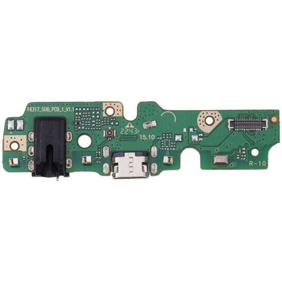 Per scheda porta di ricarica OEM Tecno Spark 7T KF6p
