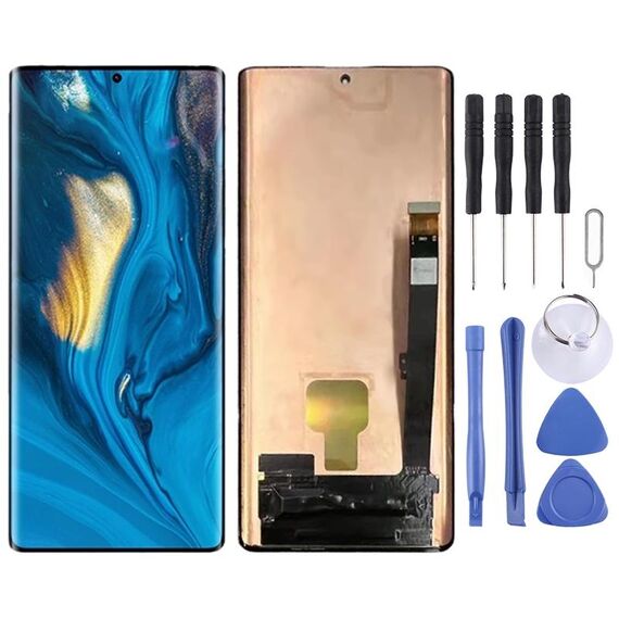 Schermo LCD AMOLED per ZTE Nubia Z30 Pro NX667J con assemblaggio completo di digitalizzatore