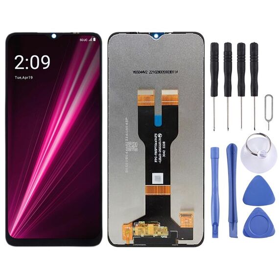 Schermo LCD per T-Mobile Revvl 6 con assemblaggio completo di digitalizzatore