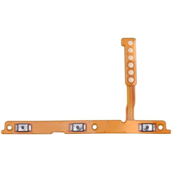 Per Samsung Galaxy S22 Ultra 5G SM-S908B Pulsante di accensione originale e cavo flessibile del pulsante del volume
