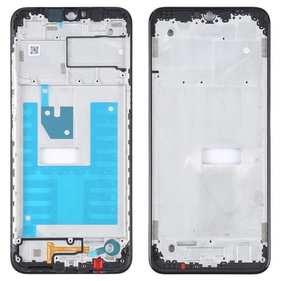 Per Nokia G11 / G21 Piastra frontale con cornice LCD per alloggiamento anteriore originale