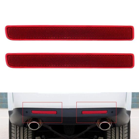 1 paio per Land Rover Range Rover Sport Car paraurti posteriore riflettore lampada XFF500030/XFF500020