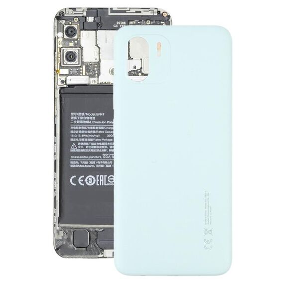 Per Xiaomi Redmi A1 / Redmi A1+ Cover posteriore batteria originale (verde)