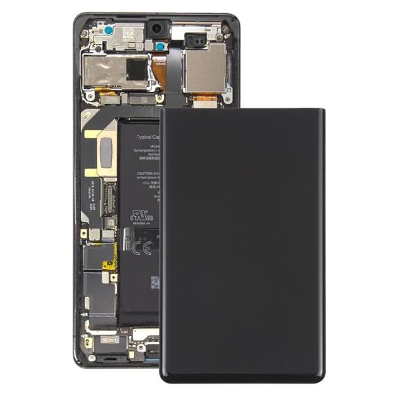 Per il coperchio posteriore della batteria OEM di Google Pixel 7 Pro (nero)