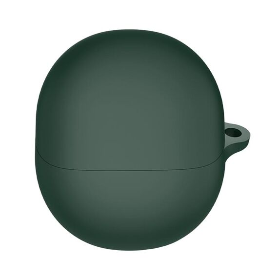 Custodia protettiva in silicone per auricolari Bluetooth Xiaomi Buds 4 (verde scuro)