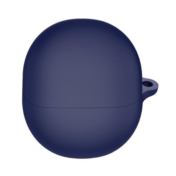 Per Xiaomi Buds 4 Custodia protettiva in silicone per auricolari Bluetooth (blu scuro)