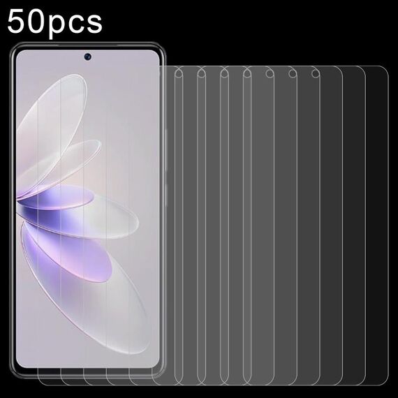 Per vivo S16e 50pz 0.26mm 9H 2.5D Pellicola in vetro temperato