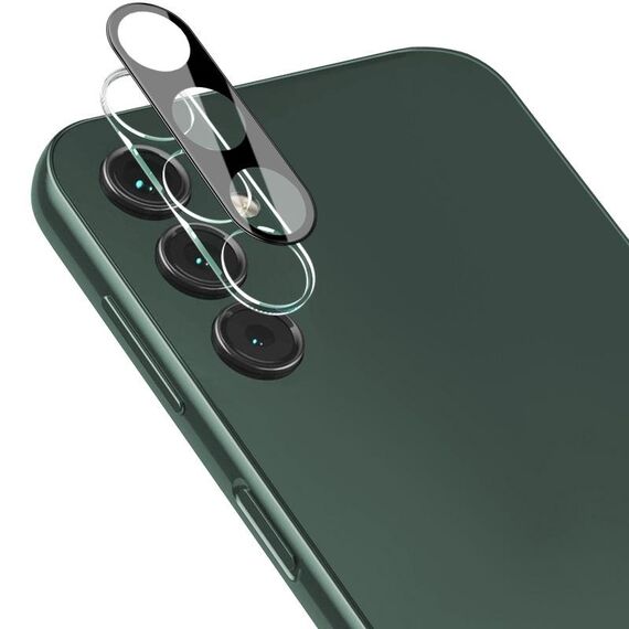 Per Samsung Galaxy A14 5G imak Pellicola per lenti in vetro integrata ad alta definizione Versione nera