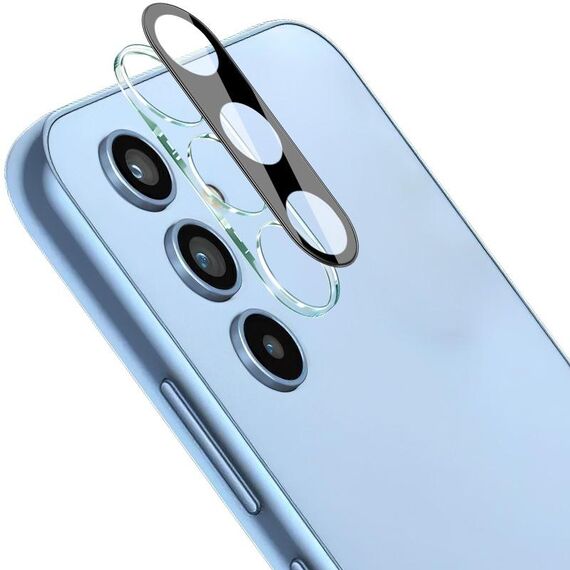 Per Samsung Galaxy A54 5G imak Pellicola per lenti in vetro integrata ad alta definizione Versione nera