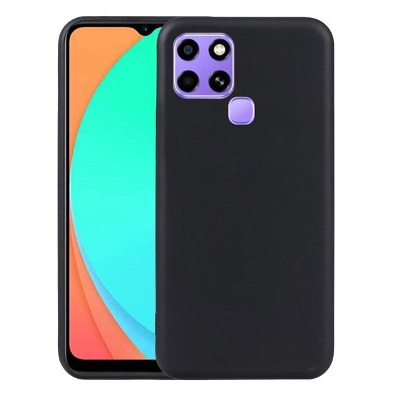 Per Infinix Smart 7 Custodia per telefono in TPU (nero)