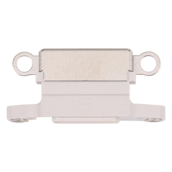 Per connettore porta di ricarica per iPhone 13 (bianco)