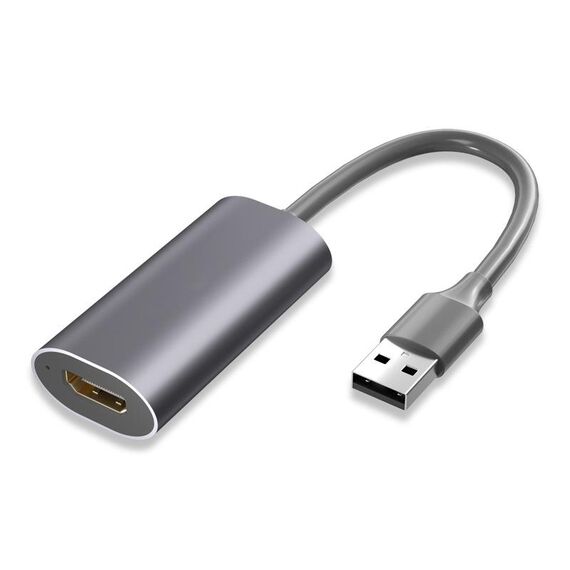 HD31 HDMI a USB 2.0 Gioco ad alta definizione Registrazione live 4K con raccoglitore di cavi