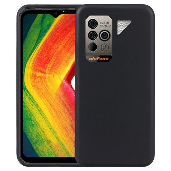 Custodia per cellulare in TPU per Ulefone Power Armor 19 (nera)