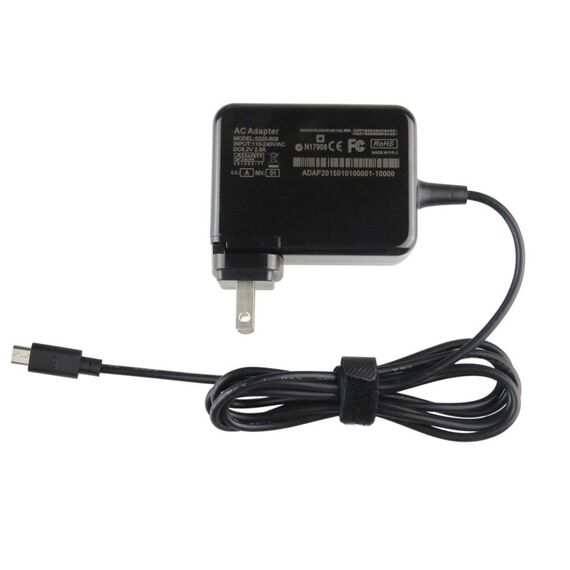 Per Microsoft Surface3 1624 1645 Adattatore di alimentazione 5.2v 2.5a 13W Caricatore per porta Android, spina europea