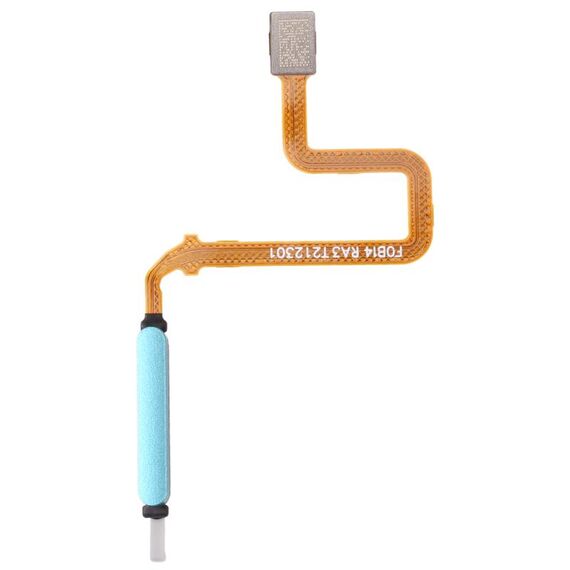 Per Xiaomi Redmi Note 10 Pro China 5G / Poco X3 GT Cavo flessibile per sensore di impronte digitali originale (verde)