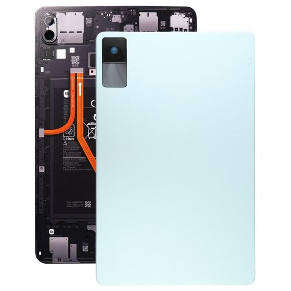 Per Xiaomi Redmi Pad Cover posteriore batteria originale con copriobiettivo fotocamera (verde)