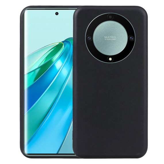 Custodia per telefono in TPU per Honor X9a (nera)