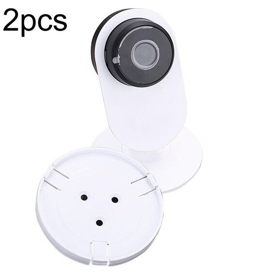 Per Mi/Yi Smart Home Security Camera 2 pezzi Supporto da parete girevole a 360 gradi