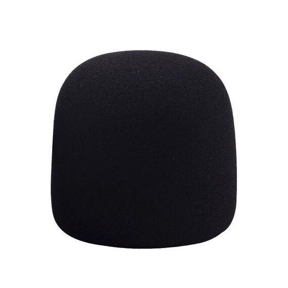 Per Blue Yeti Pro Spugna anti-pop e antivento/Copri microfono soffice, Colore: Spugna nera