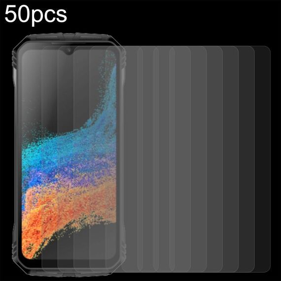 Per DOOGEE V Max 50pz 0.26mm 9H 2.5D Pellicola in vetro temperato