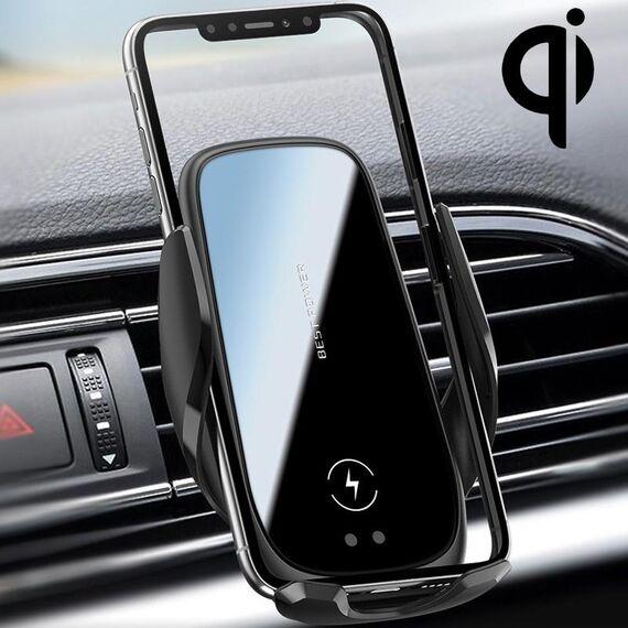M11 Staffa di ricarica wireless per auto elettromagnetica automatica da 15 W
