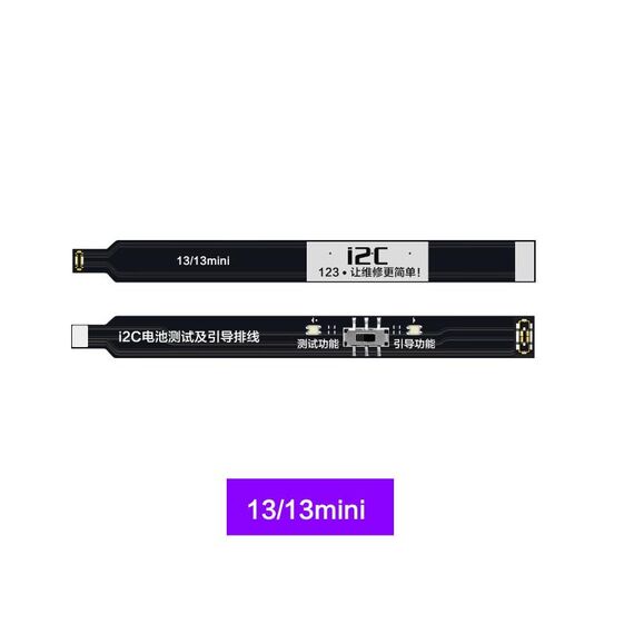 Per iPhone 13/13 mini i2C Battery Boot Strap Test Flex Cable
