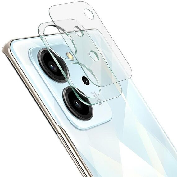 Per Honor 80 SE 5G imak Pellicola in vetro temperato con obiettivo per fotocamera posteriore integrata