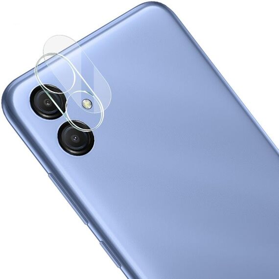 Per Samsung Galaxy A04e 4G/M04 4G imak Pellicola in vetro temperato con obiettivo per fotocamera posteriore integrata