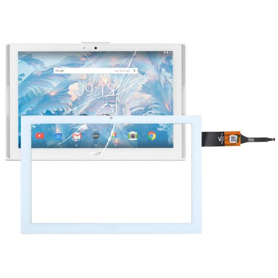 Pannello a sfioramento per Acer B3-A40 (bianco)