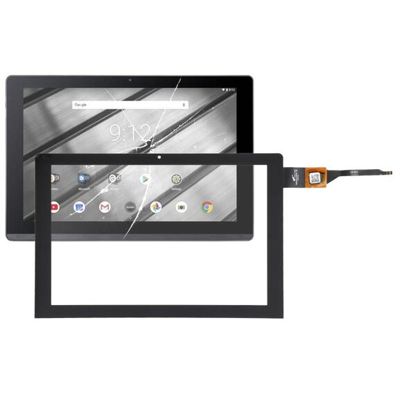 Pannello a sfioramento per Acer B3-A50 (nero)