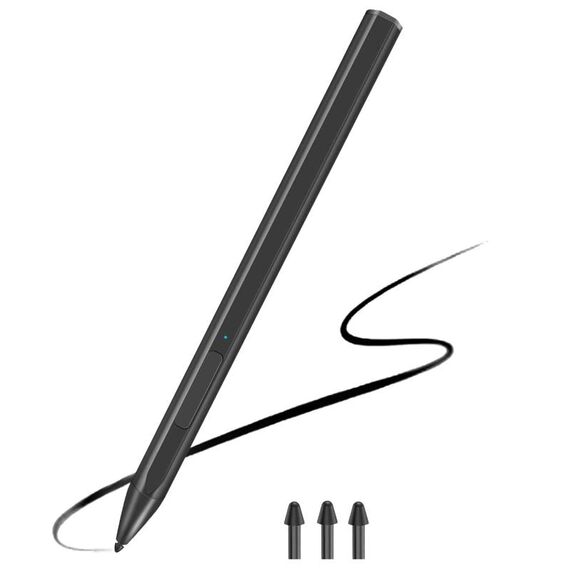 Per Microsoft Surface Pro 7/6/5/4 PRIX Go Book Touch Pen (nero)